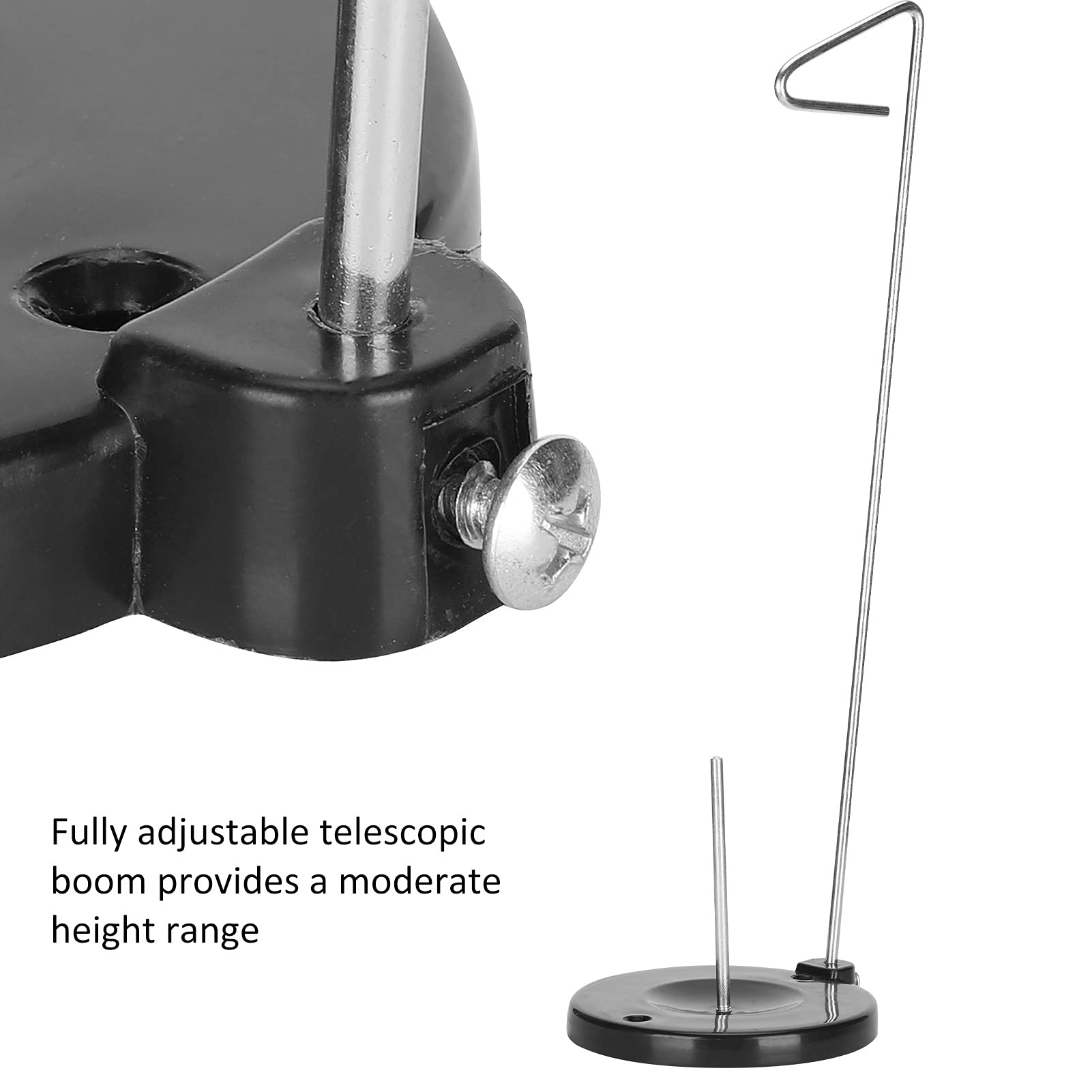 Yosoo Health Gear Verstellbarer Einzelfaden-Spulenhalter für