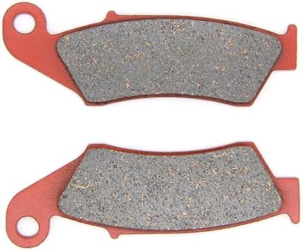 1 pair Motorbike Front Ceramic Organic Brake Pads for Suzuki DR 650 SE 1996-2016