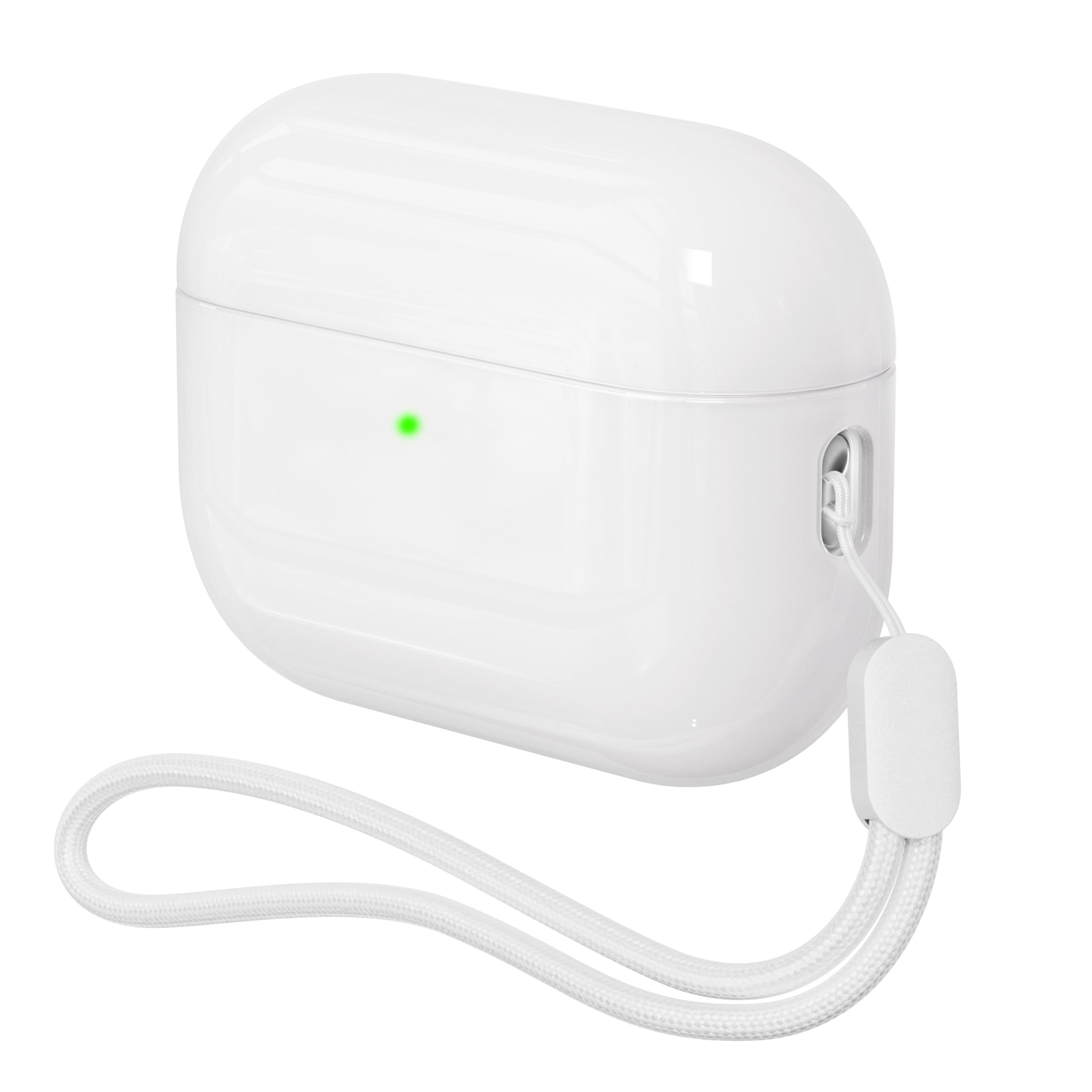 Apple AirPods Pro White＋ケース AirPods Pro 3 Case DamonLight Never-Sretch-Out Semi-Hard