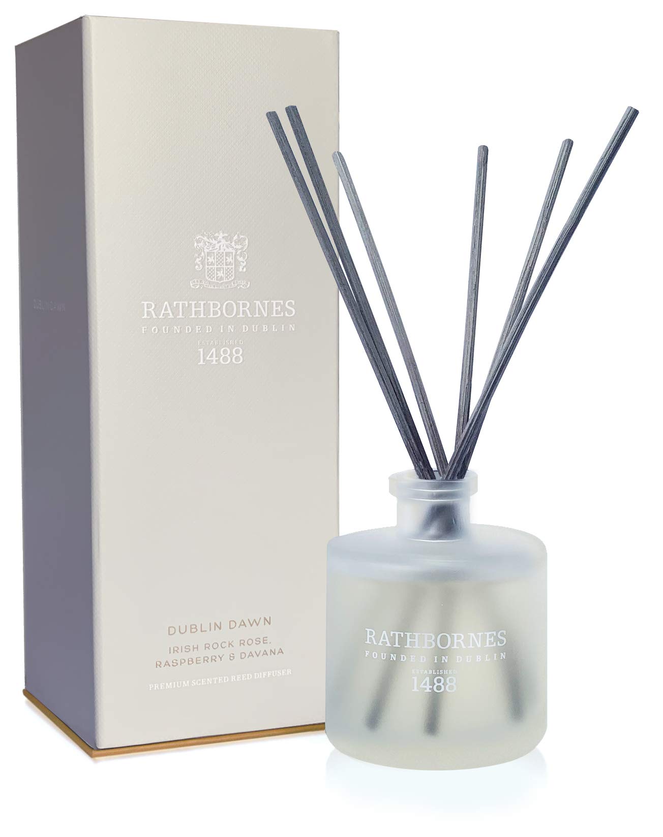 Amazon.co.jp: RATHBORNES1488 リードディフューザー ダブリンダウン