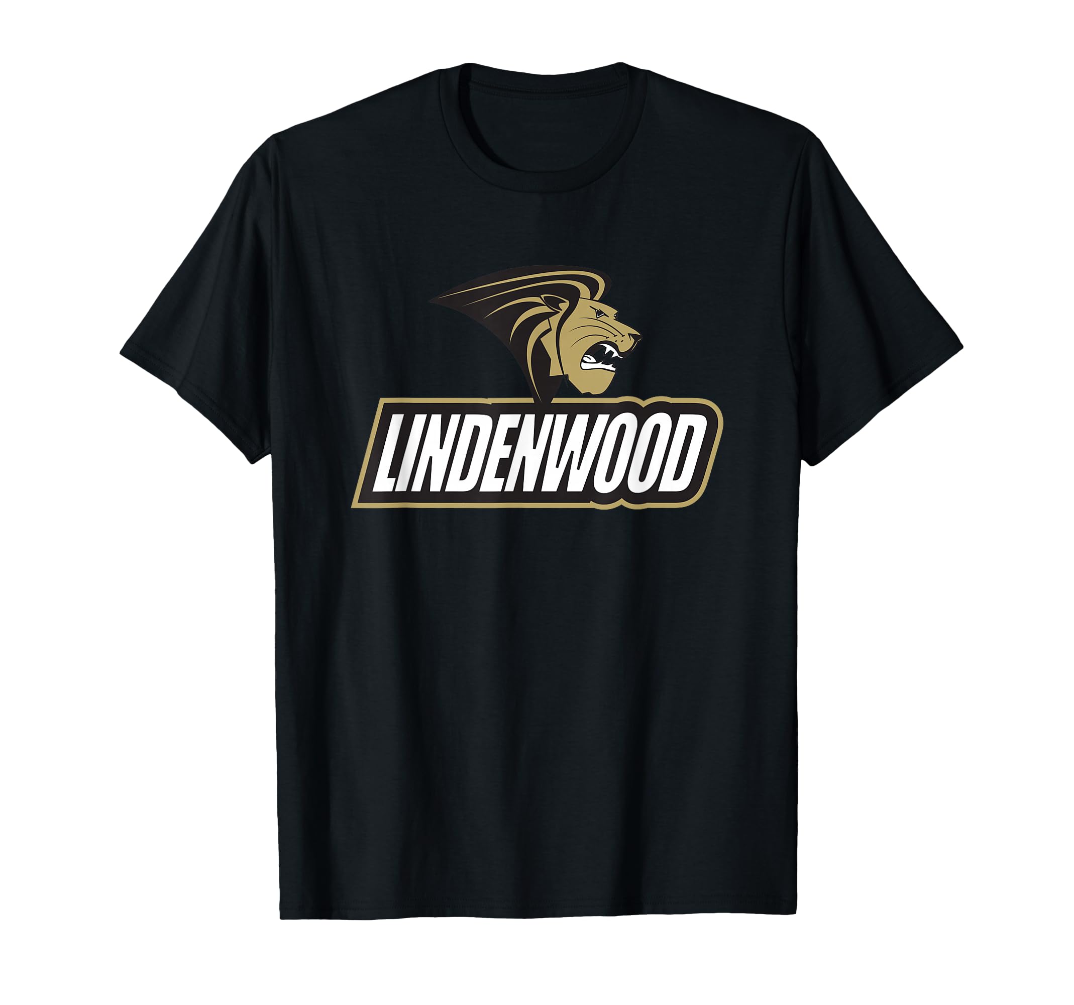 Lindenwood Lions Icon Officially Licensed T-Shirt Small