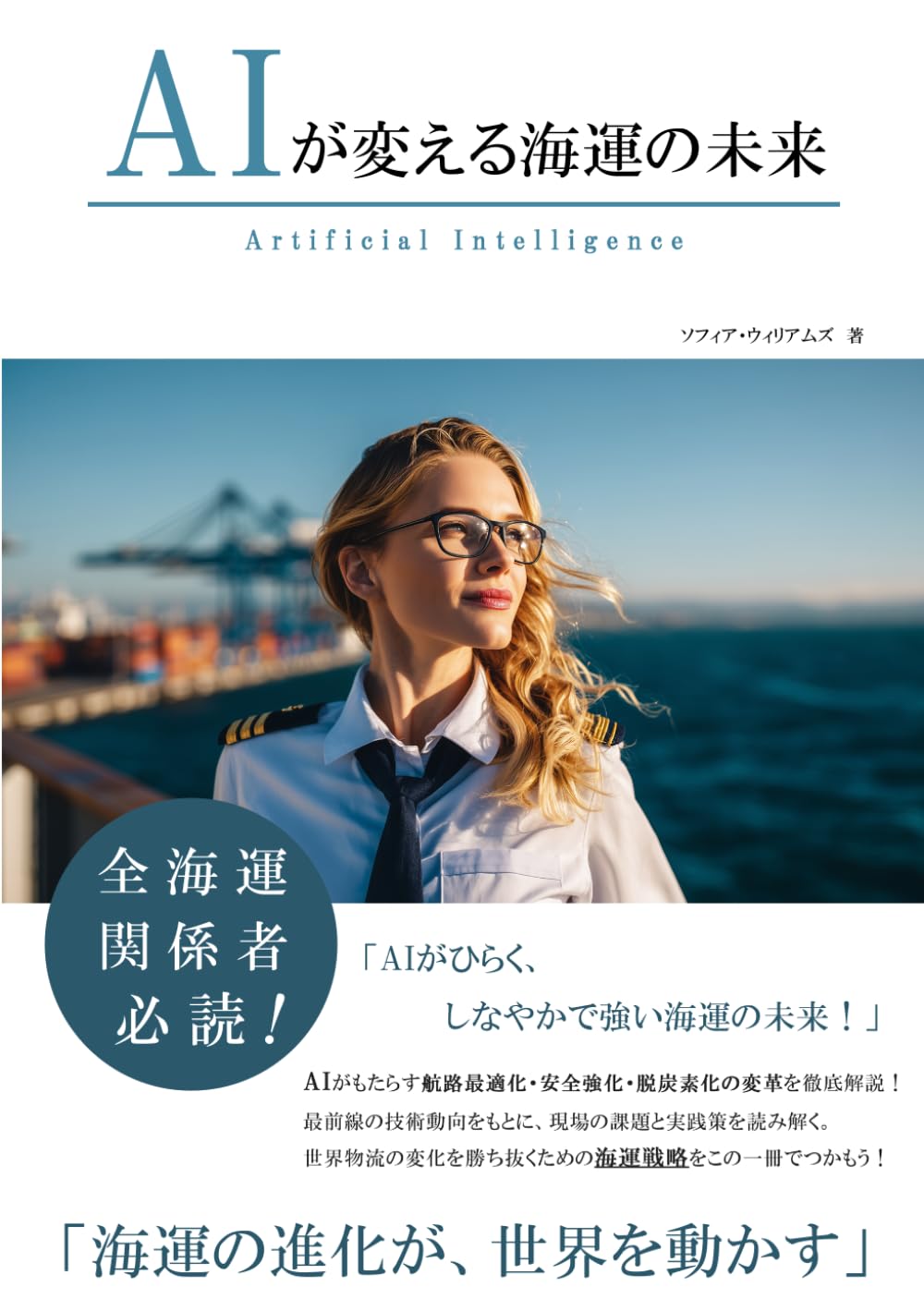 AIが変える海運の未来 (AIが変えるシリーズ)