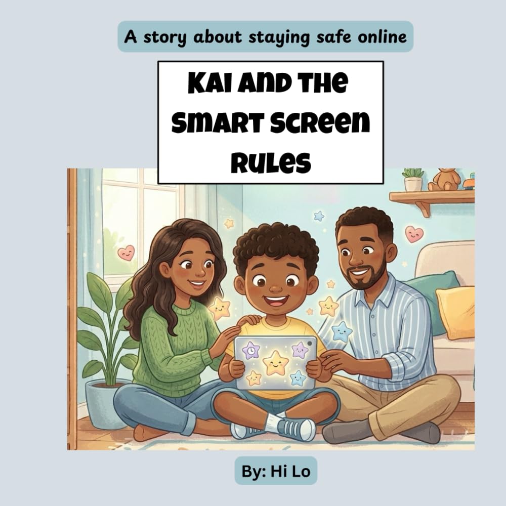 Kai and the Smart Screen Rules: A story about staying safe online
