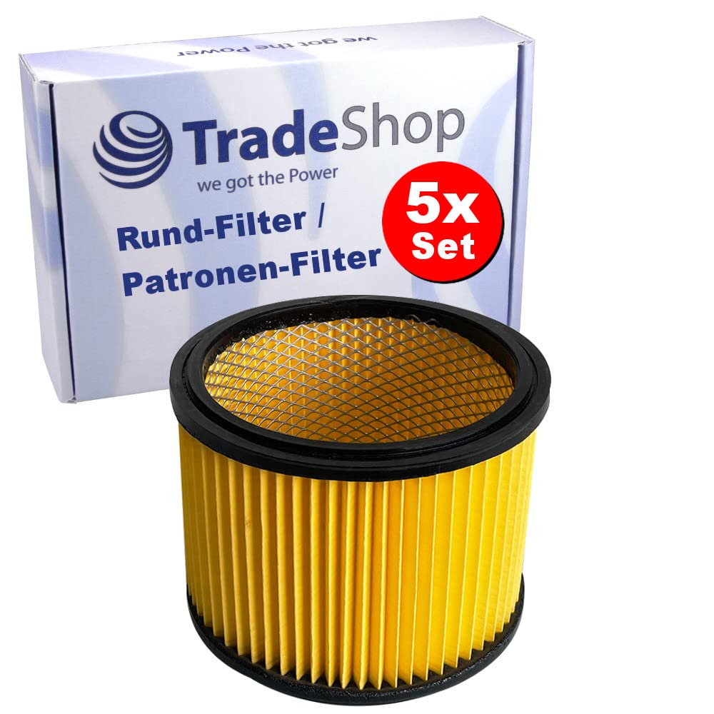 Vhbw Filtro A Pieghe Piatte Compatibile Con Einhell BT-VC 1500 SA, H-NS - Foto 2