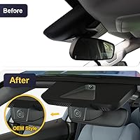 Vista 3 de Fitcamx Front 4K+Rear 1080P Dash Cam Adapts for Toyota Tundra 2022-2026 Hybrid & Sequoia 2023-2026 (Gen3), OEM Look, 2 Way HD Video, WiFi & APP