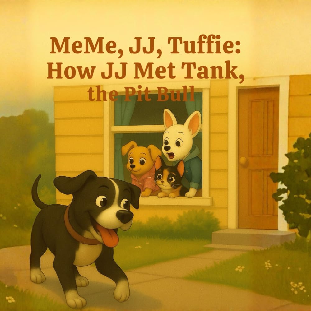 MeMe, JJ, Tuffie: How JJ Met Tank, the Pit Bull