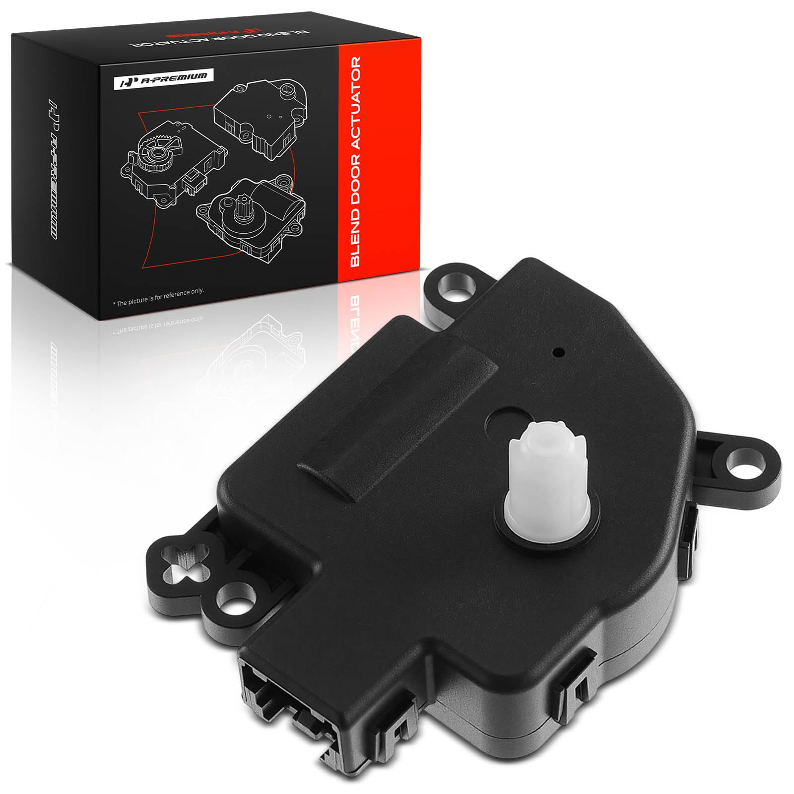 Amazon.com: A-Premium HVAC Heater Blend Door Actuator | Compatible