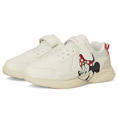 Josmo Minnie Mouse Sneaker (Toddler/Little Kid/Big Kid) Girls Shoes Off White