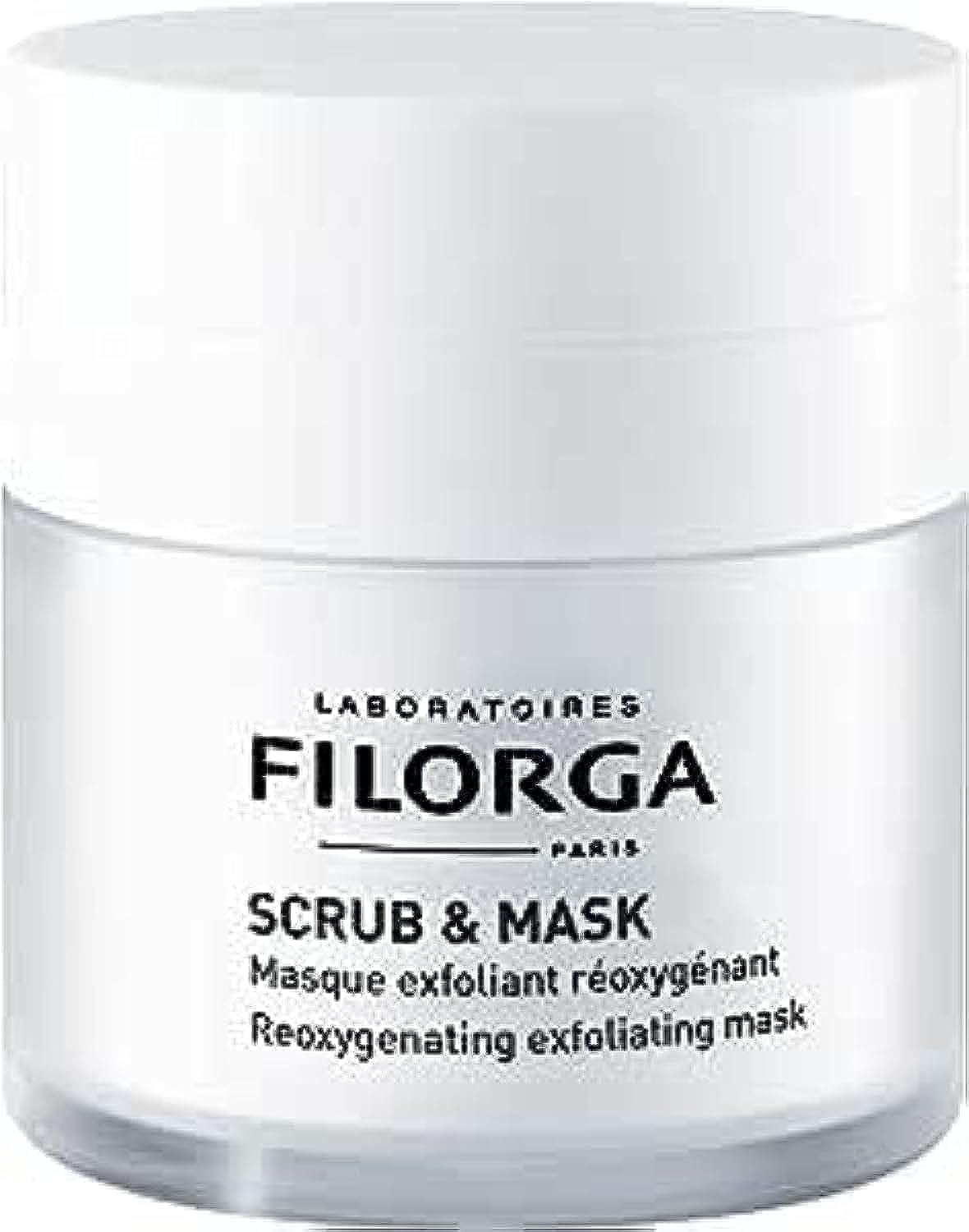 FilorgaScrub and Re-oxygenating Exfoliating Mask - 55ml