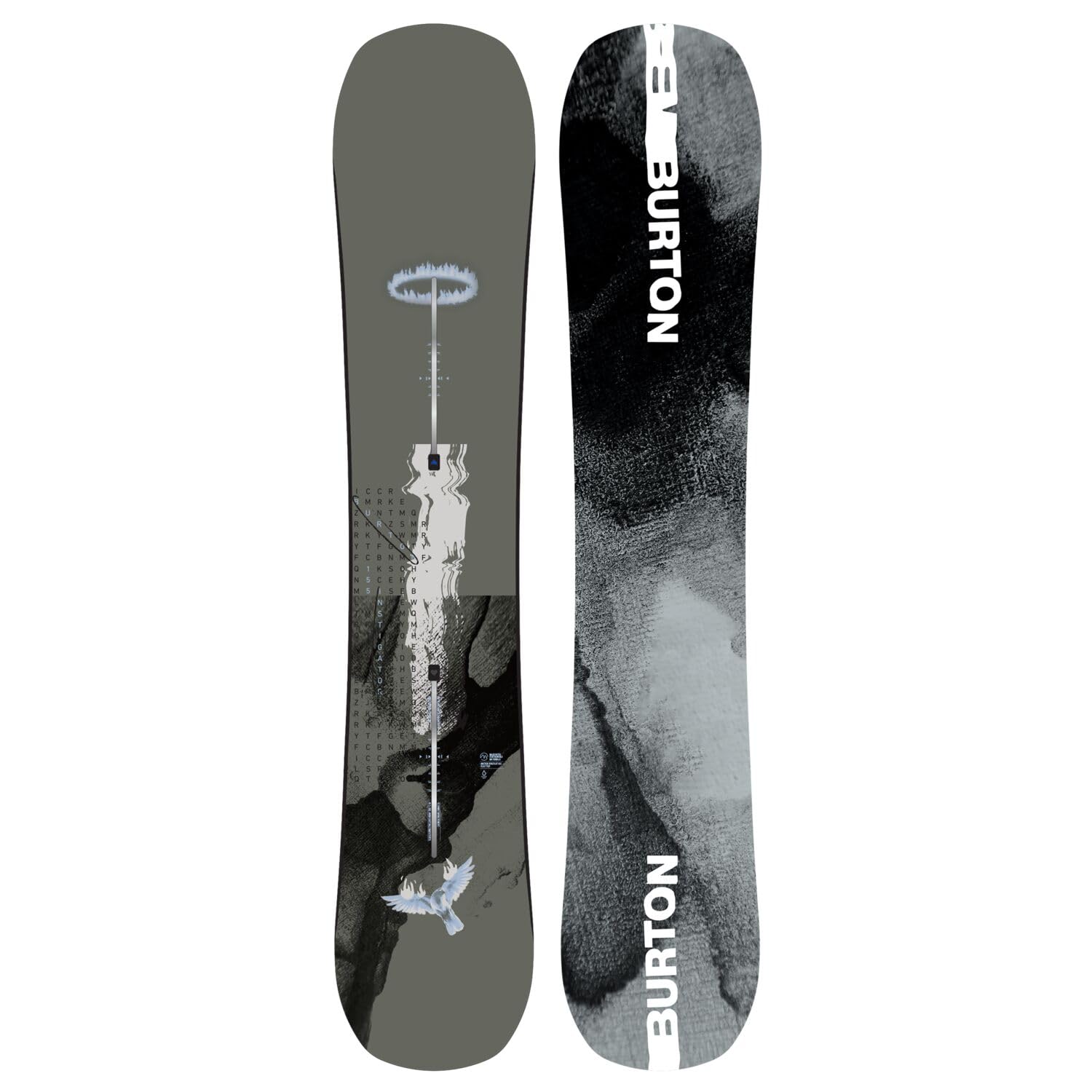 Burton Instigator Flat Snowboard 160