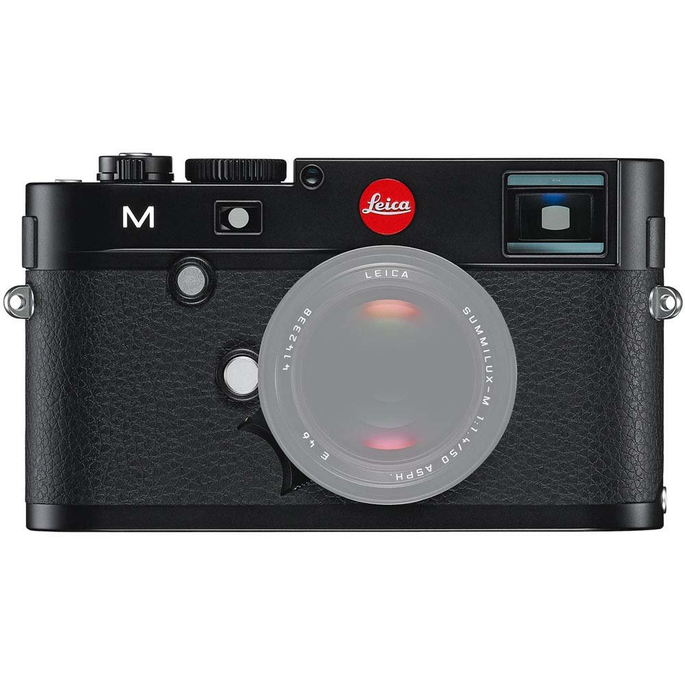 Leica M (Typ 240) Digital Rangefinder Camera front view
