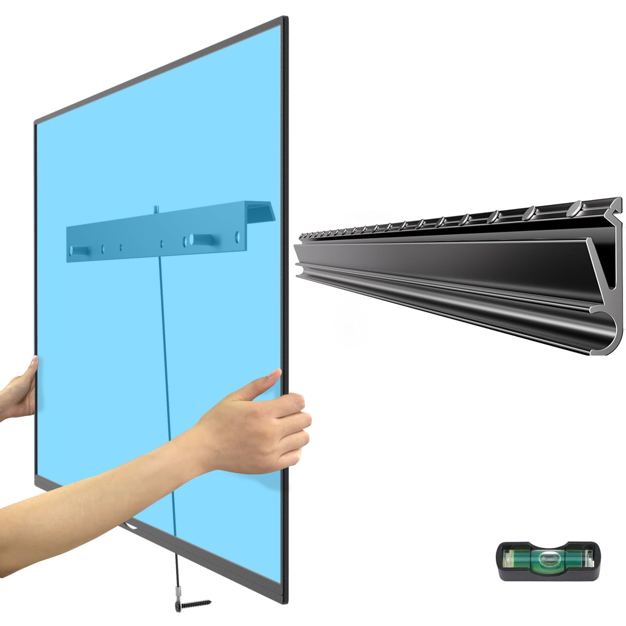 Amazon | Aetubree テレビ壁掛け金具 間柱不要 26-55インチ対応 乾式壁