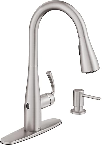 Moen Essie 87014EWSRS - Grifos de cocina Acero inoxidable resistente a las manchas