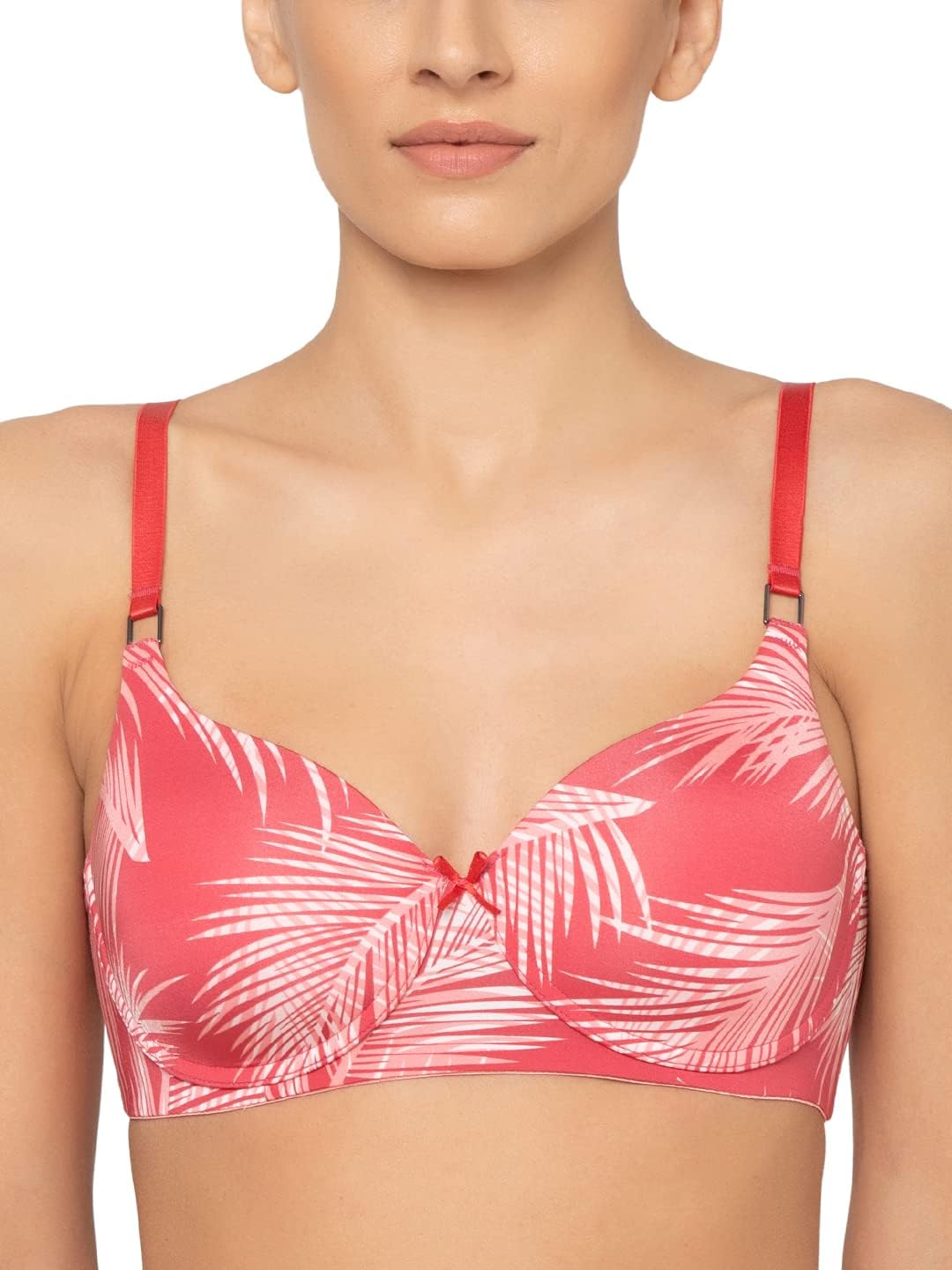Triumph International Women's Padded | Wire Free | 110I579 Palm Polyamide T-Shirt Bra | Pack of 1