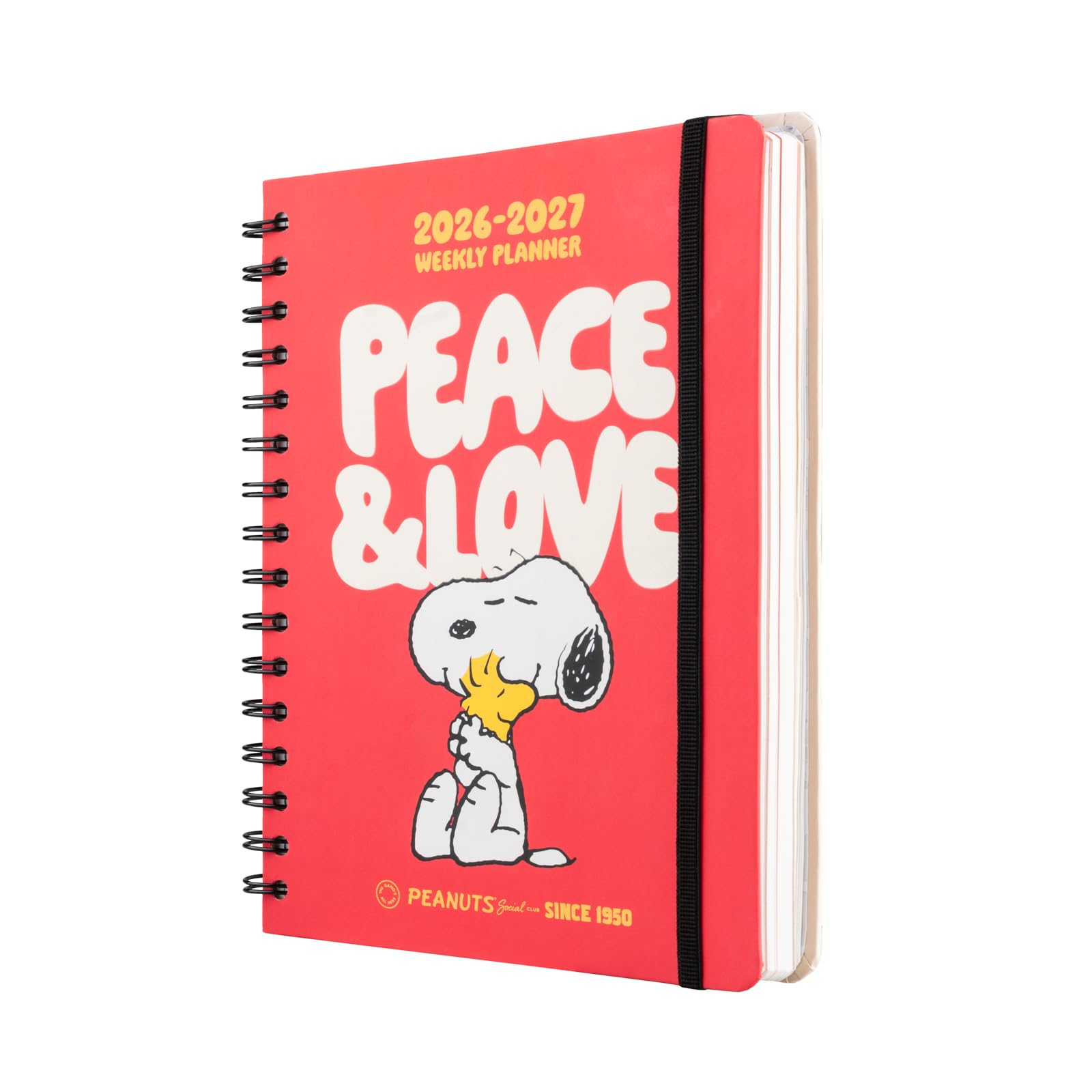 Grupo Erik A5 Academic Diary 2026-2027 Week to View - Snoopy Gifts for Dog Lovers | Back to School Planner 2026-2027, Mid Year Diary 2026 2027, A5 Weekly Planner | Snoopy Stationery, Dog Stationery