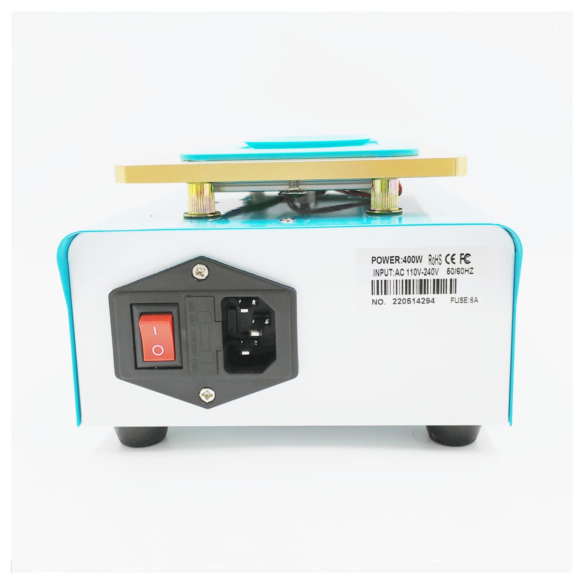 Separator LCD wbudowana pompa próżniowa zestaw do naprawy ekranu inteligentnego 948S Do użytku DIY