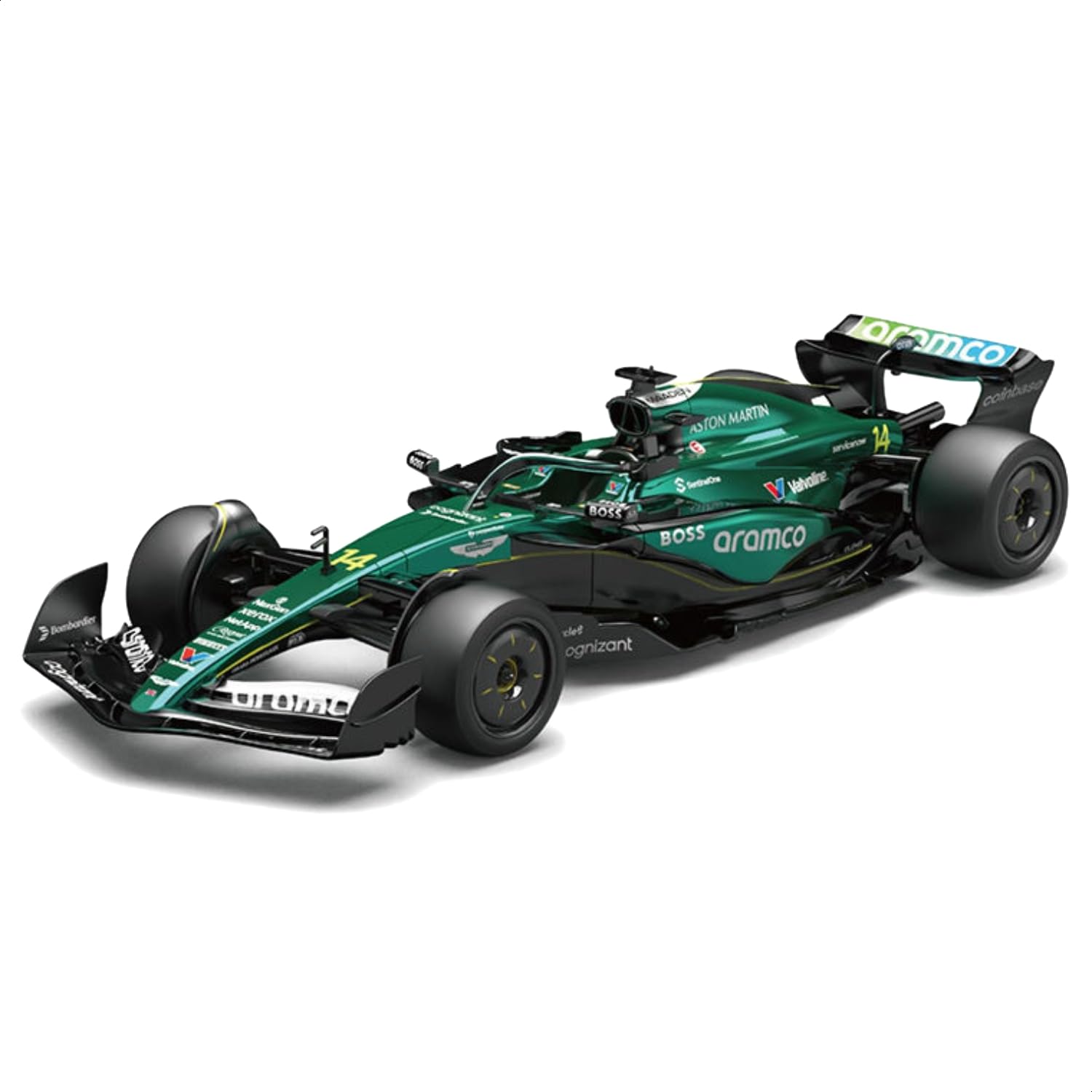 Amazon | RW 1/18 F1 アストンマーティン AMR 24 #14 フェルナンド