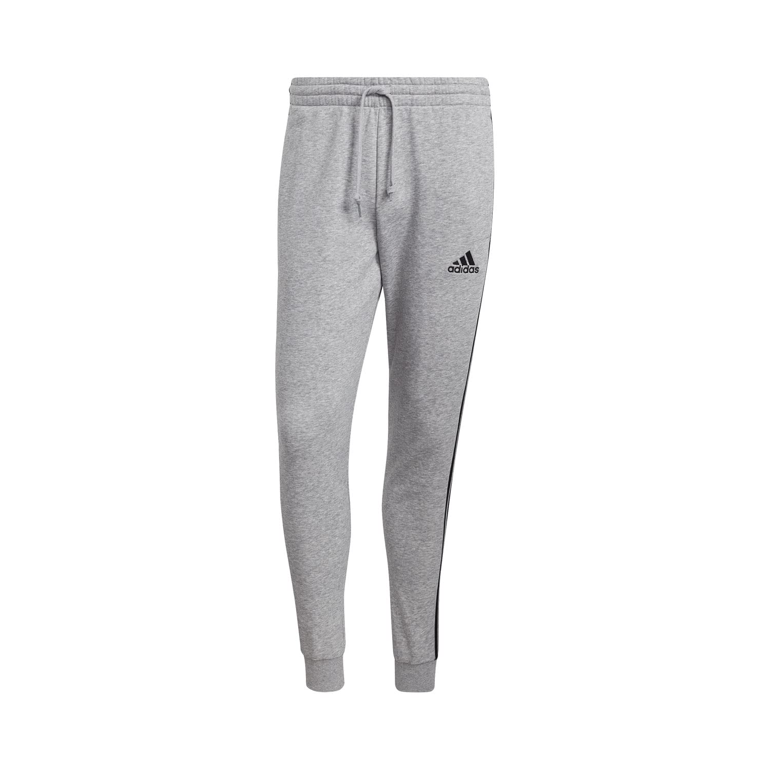 adidas Hombre Essentials French Terry Tapered Cuff Pants, black, M — view 6