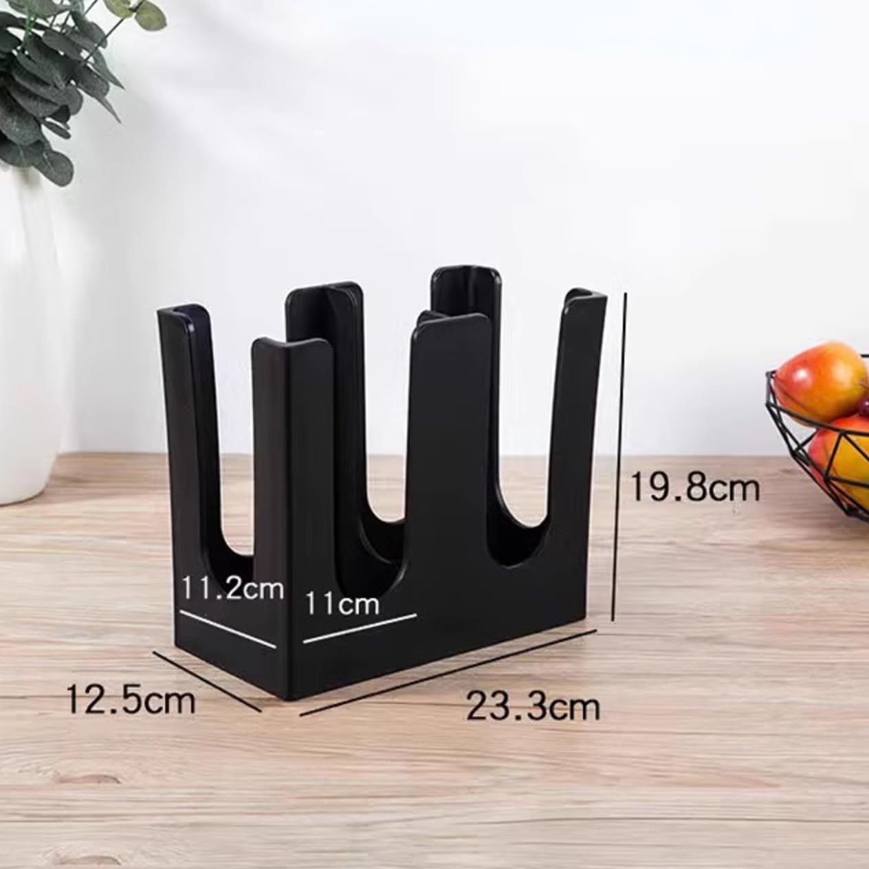 Portabicchieri Girevole 360° - Dispenser Per Bicchieri Di Plastica E Carta - Foto 7