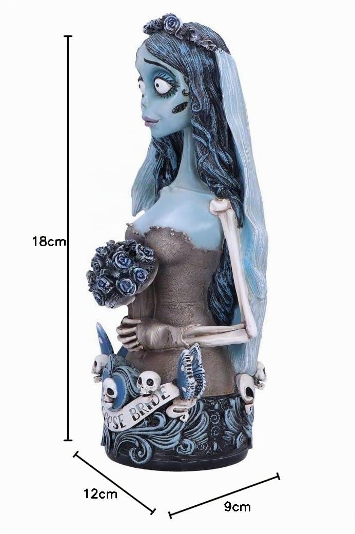 Nemesis Now Corpse Bride Buste Emily 29 cm