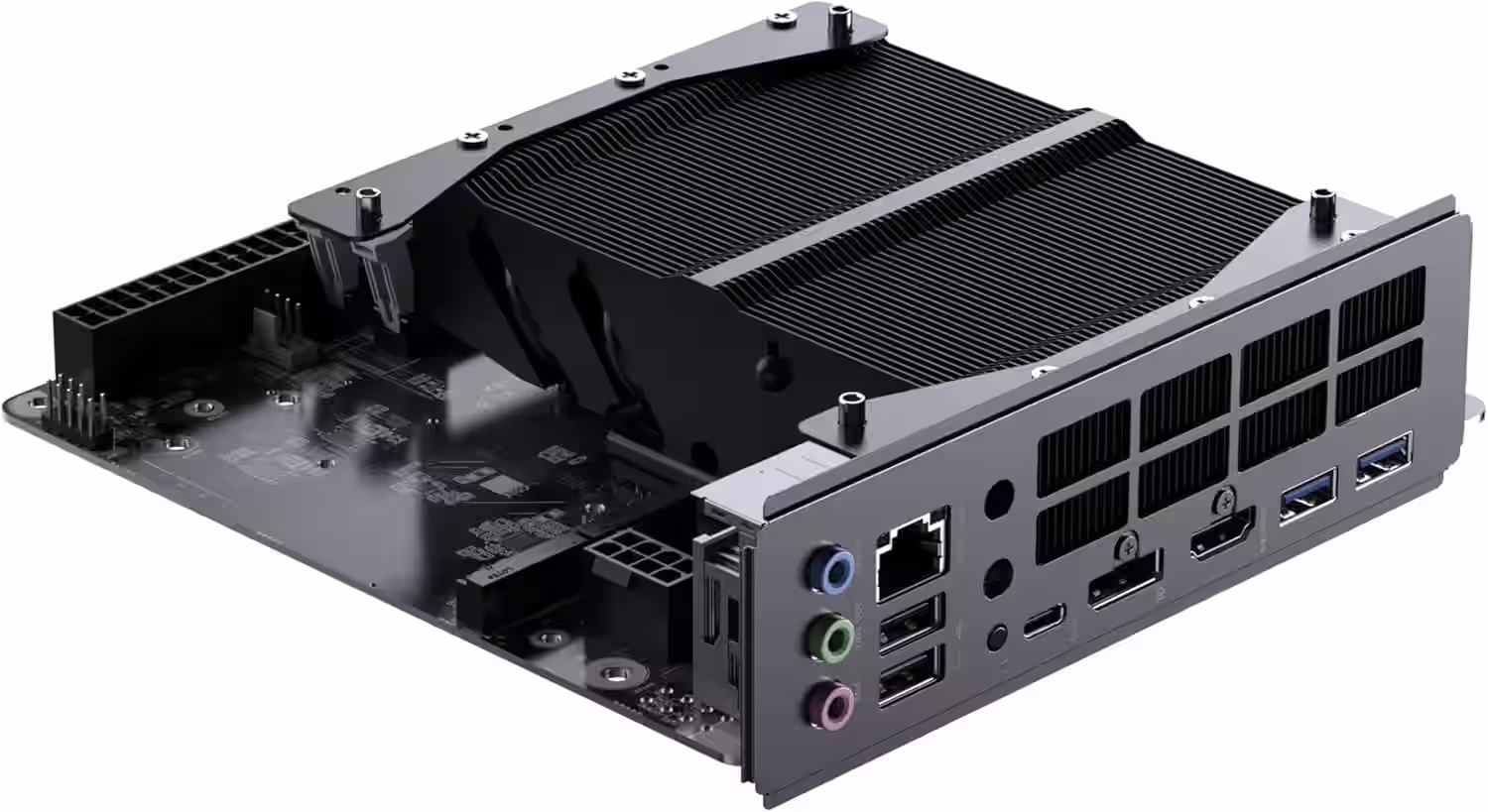MINIS FORUM MINISFORUM BD895i Mini-ITX-Mainboard BD795i SE