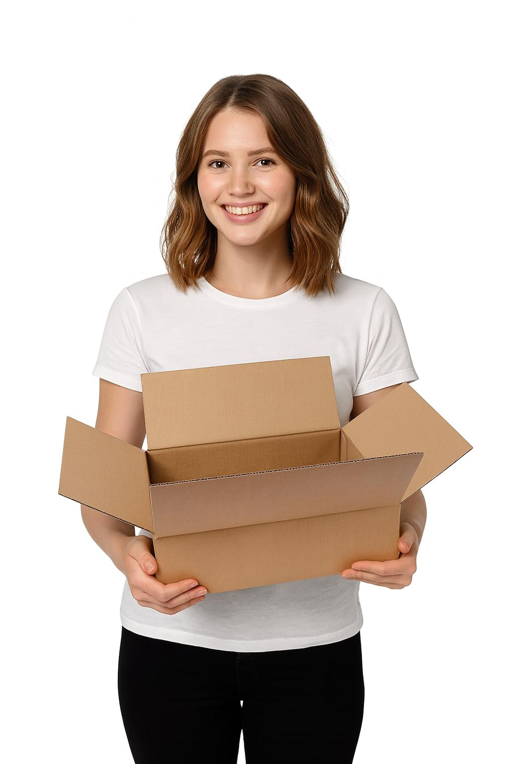 100 x Single Wall Medium Shipping Mailing Packing Cardboard Boxes 12X9X3" (100)