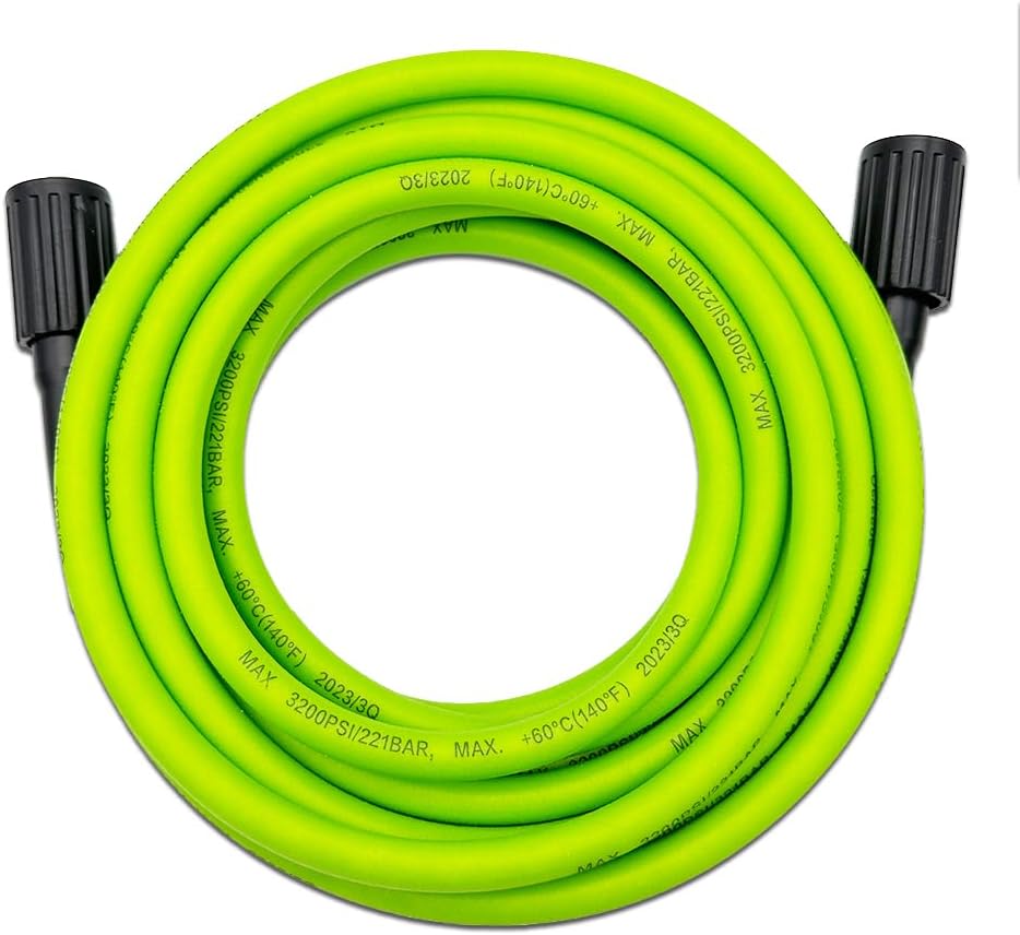 EGO Power+ Parts 2850915001 High Pressure Tube Hose for HPW3200 3200 PSI Pressure Washer, Green