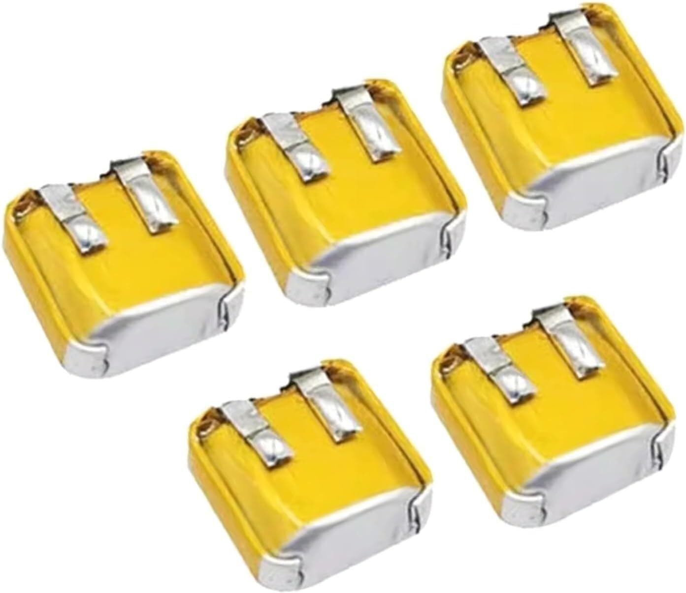 NOVEL 3.7V 40mAh Lithium Polymer Rechargeable Battery Pack of 5 Model 501012 | Compatible with TWS Earbuds, Bluetooth Devices and Wearable Electronics-image-31