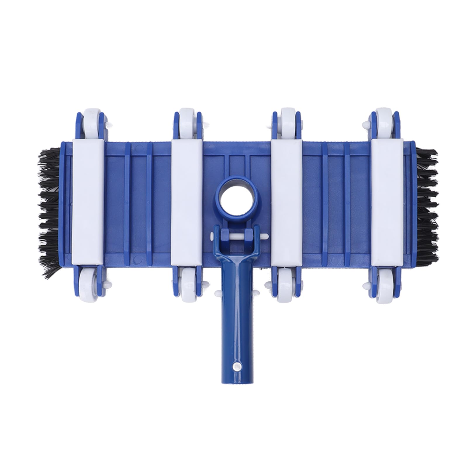 Yuecoom Swimming Pool Vacuum Head, 14 Inch Pool Cleaning Equipment with Wheels Brushes, Quick Efficient Pool Sweepers Accessories for Swimming Pool