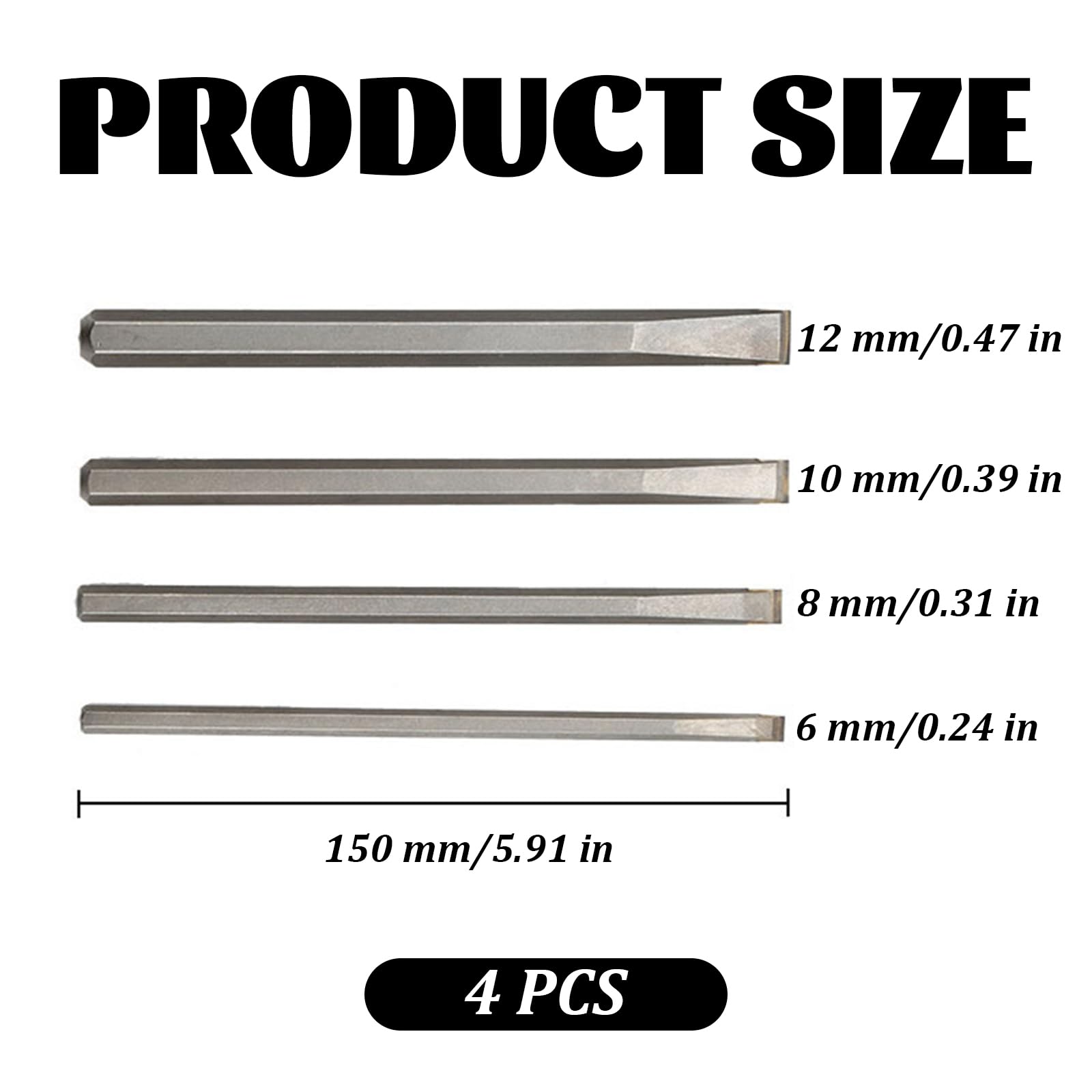 Outils de sculpture sur pierre, outils de gravure en métal antidérapants avec cutter précis pour granits de marbre et plus encore pour réaliser des œuvres d'art exquises, pour la gravure et la coupe