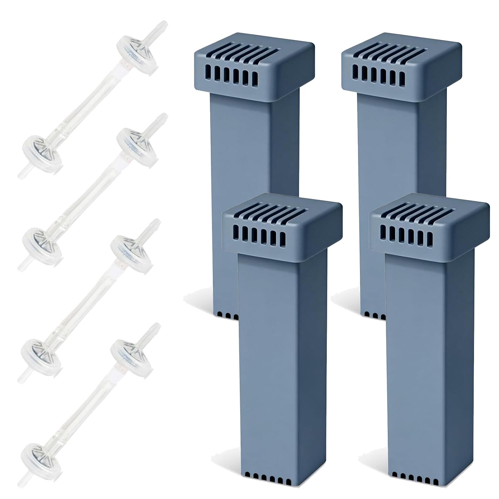 Photo 1 of Compatible with SC 2 Filter Replacement kit, Contains Filter Element and Check Valve Assembly (4 Pack)