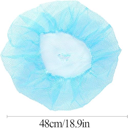 Miniatura 3 de TOPINCN 4 cubiertas antipolvo para ventilador, cubierta de malla de ventilador, seguro para bebés y niños, lavable, reutilizable, cubierta