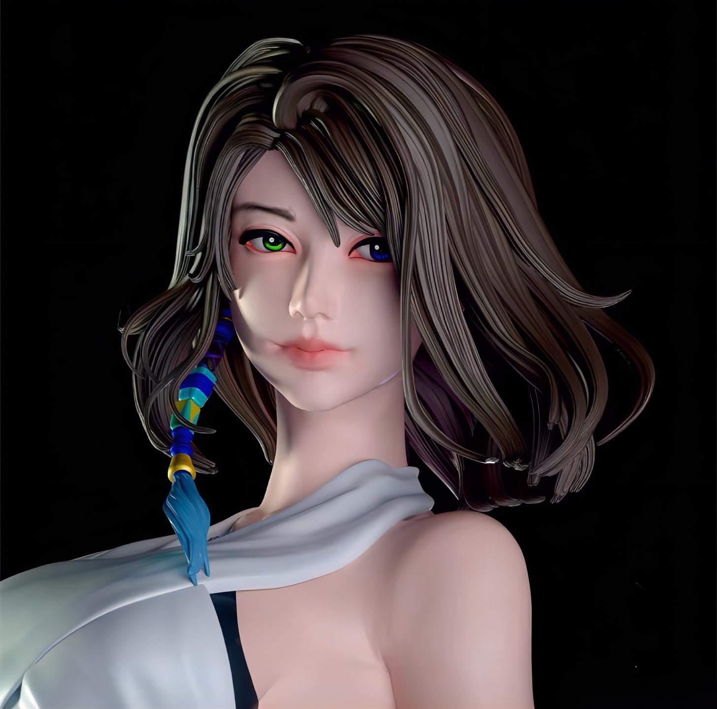 Amazon | ガレージキット フィギュア 未塗装 FF ユウナ ファイナル
