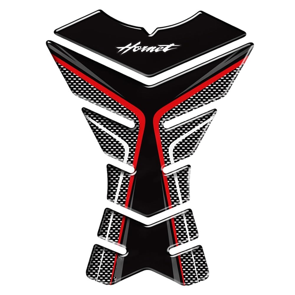 Tank Pad Stickers for Hornet CB600F CB650F CB250 CB1000R Tankpad Carbon-Look Motorcycle Tank Pad Protector Decals