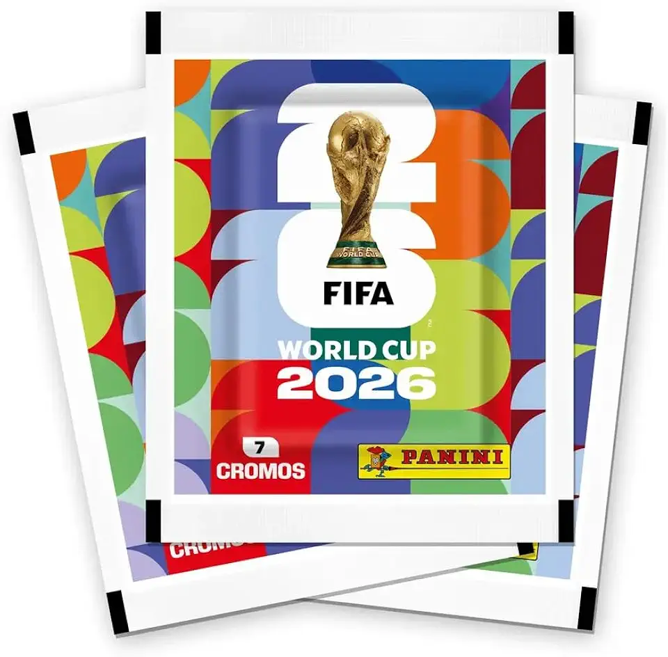 Kit Com 12 Envelopes de Figurinhas da Copa Do Mundo 2026 edição 1