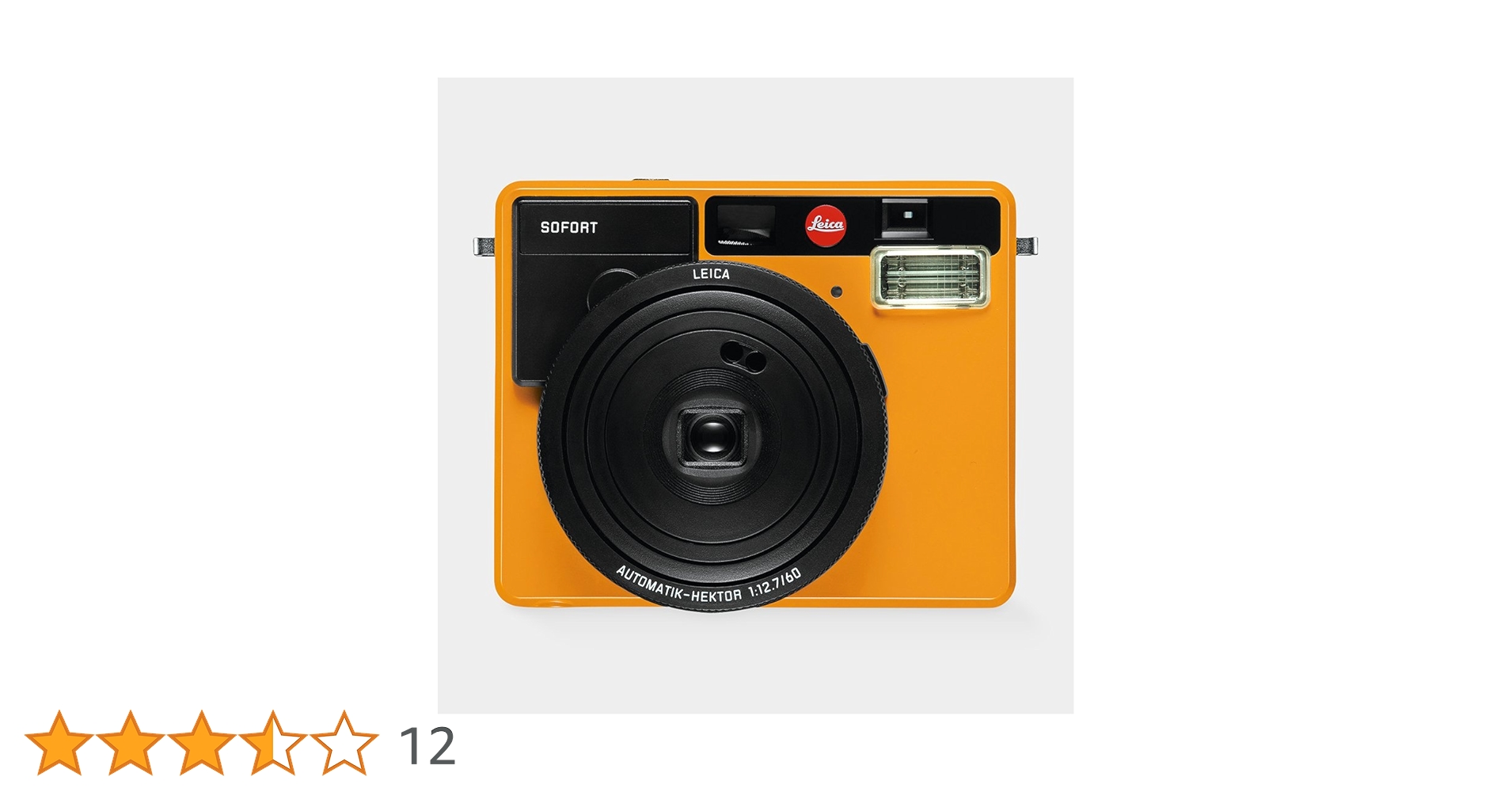 Amazon | ライカ ゾフォート オレンジ | インスタントカメラ 通販