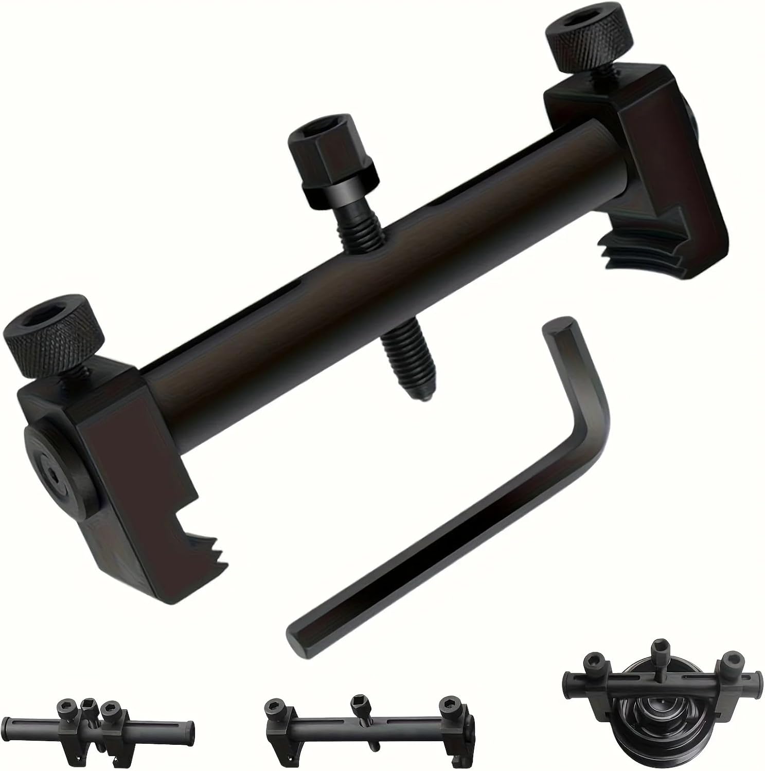 Universal Ribbed Pulley Remover Adjustable 40mm-165mm Engine Tool