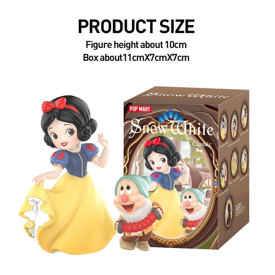 DISNEY Snow White Classic シリーズ Disney Snow White Classic Series Figures - POP MART (United