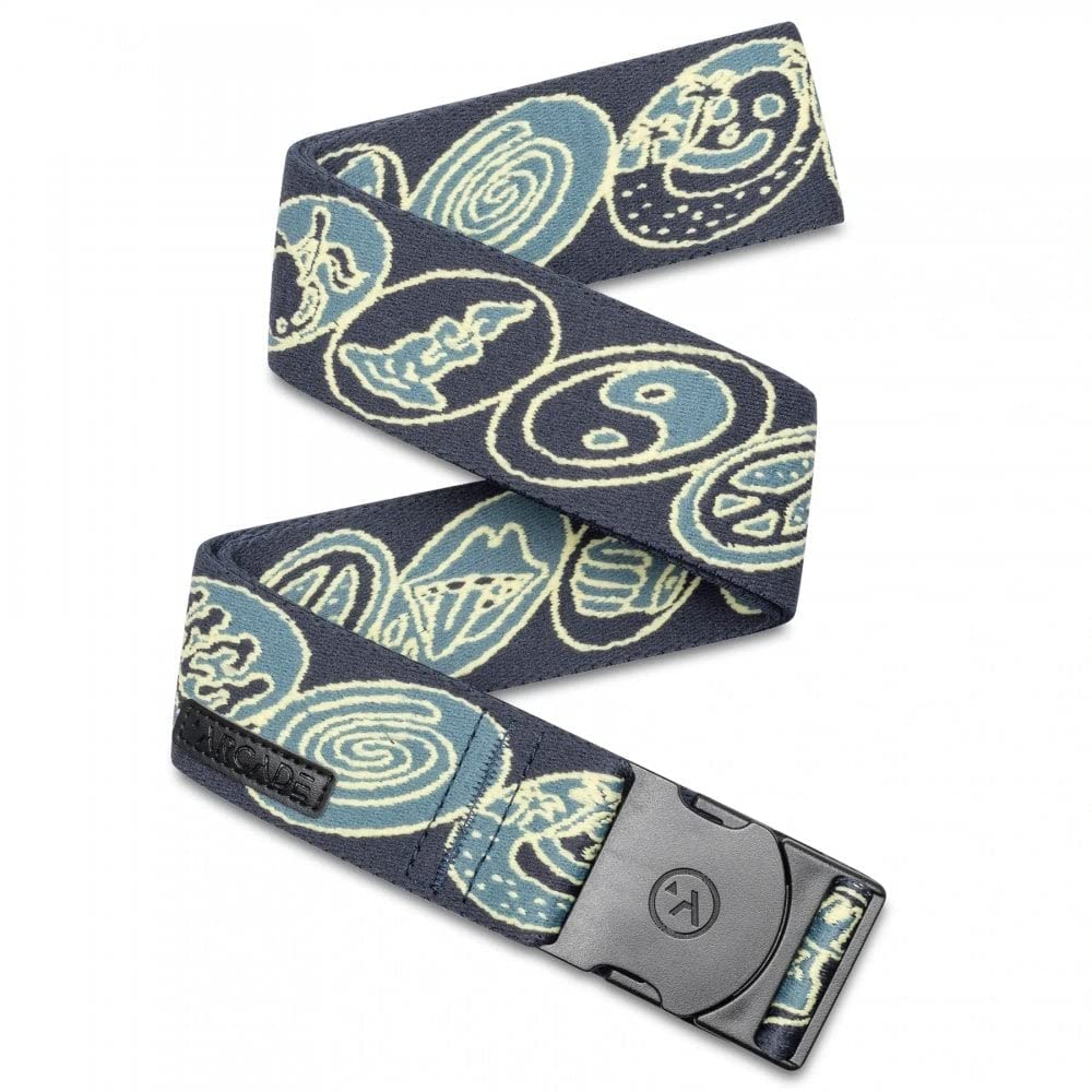 Arcade Jose Mendez Penny Dream Belt: Navy