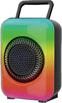 YSAMAX GTS-1867 Mini Portable Speaker, Long-Lasting Playtime, Wireless Bluetooth Connectivity, Lightweight Design, Perfect For Both Indoor And Outdoor Use