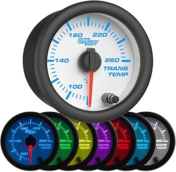 Amazon.com: GlowShift White 7 Color 260F Automatic Transmission
