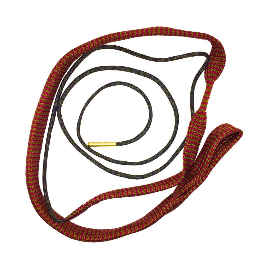 Laufreinigungsschnur-Set alle Kaliber 17-223-5,56mm-243-6mm-264-6,5mm-270-7mm-7,62mm-308-30-06-8mm-9mm-9,3mm-338-458 (Öl-Schnur, Standard-Schnur & Premium Schnur - Doppelbürste + Griff)