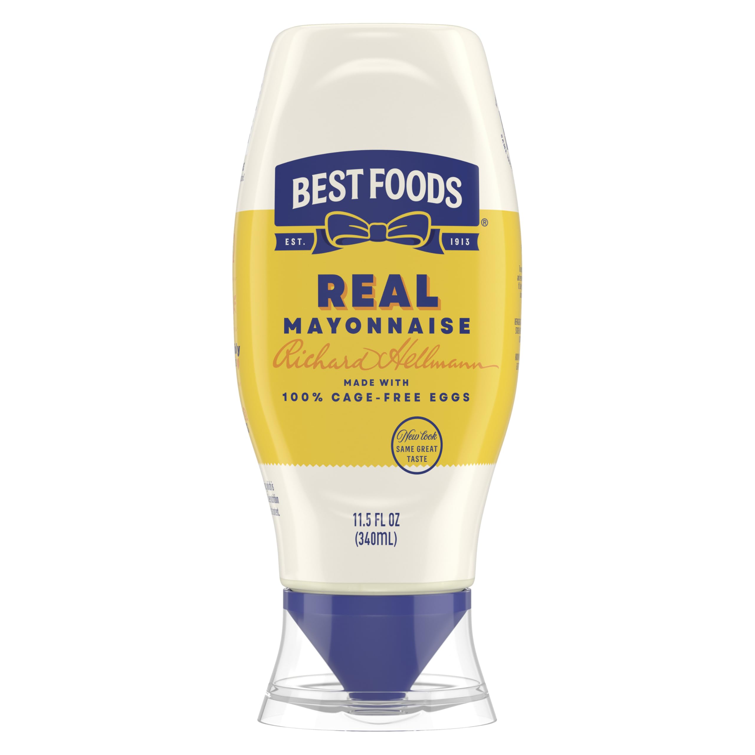 Best Foods 11.5 Fl Oz (Pack of 1) / Original / 1 Mayonnaise