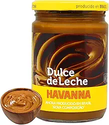 Pote Doce De Leite Havanna Dulce De Leche Vidro 700g