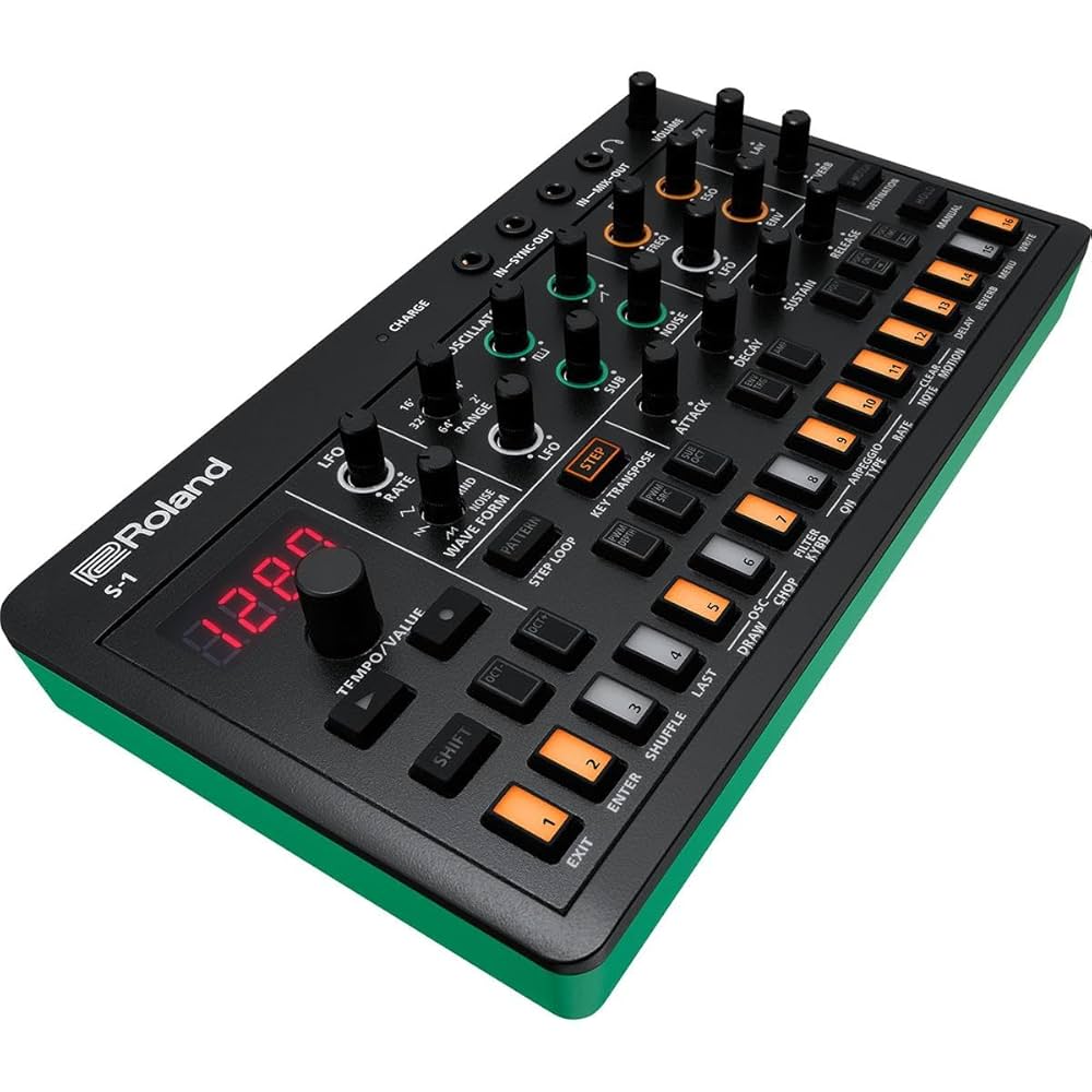 Amazon.com: Roland AIRA Compact S-1 Tweak Synth | Ultra-Portable