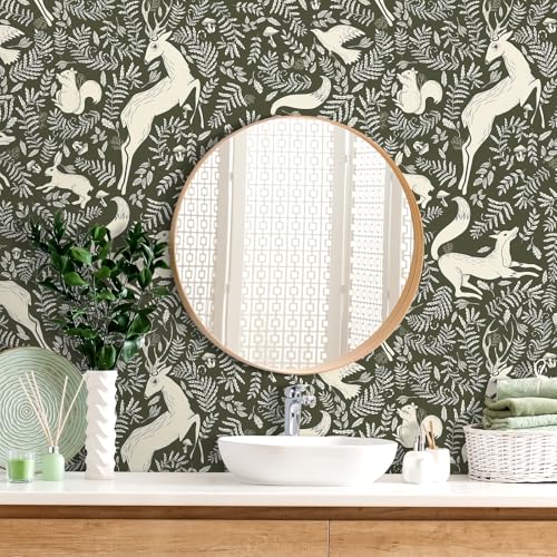 Papel tapiz autoadhesivo Livelynine para renovar paredes sin obra 3