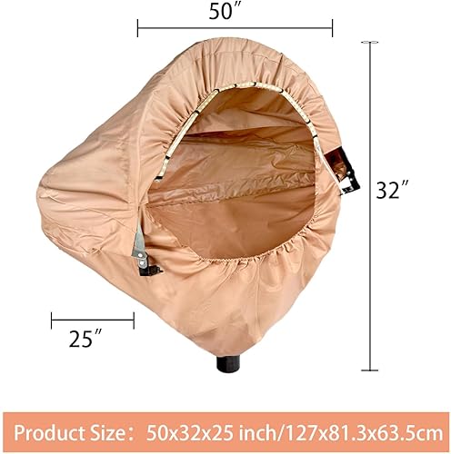 Miniatura 6 de GARVIN Campana de recolección de polvo para sierra ingletadora con luz, solución de polvo para sierra ingletadora de mesa, accesorio de campana