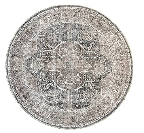 the carpet Zen Klassicher Vintage Wohnzimmer Teppich im Modernen Used Look,...