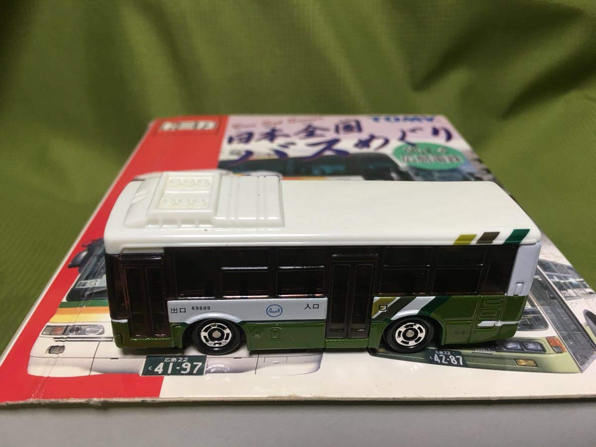 日本全国バスめぐり　トミカ　全6巻セット　Vol.1〜6　バス 517cZNISDtL._UF894,1000_QL80_.jpg