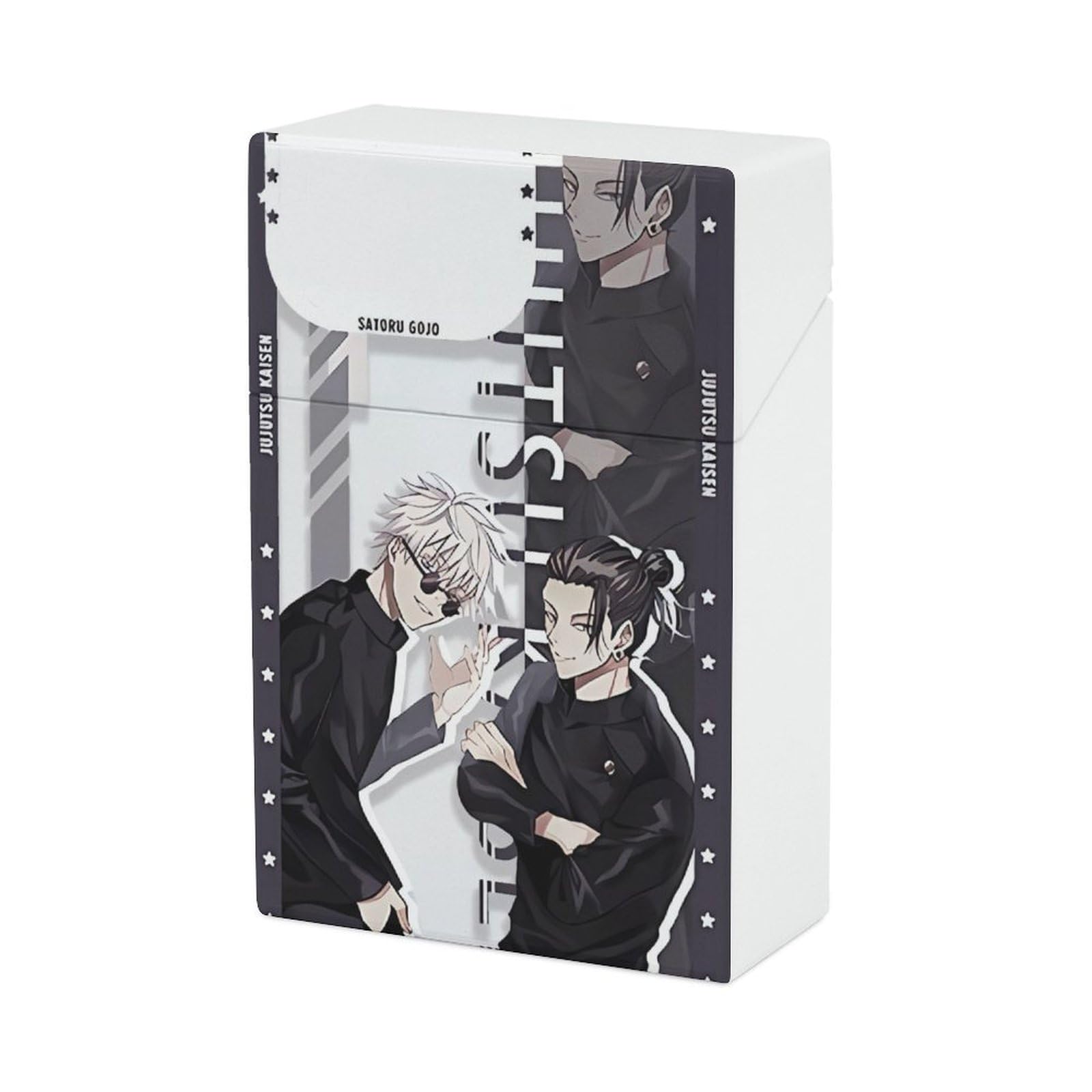 Amazon | シガレットケース 呪術廻戦 五条悟 夏油傑 たばこケース 煙草